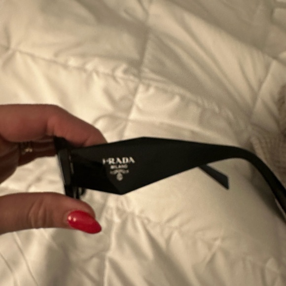 Prada Black Symbole Sunglasses - Picture 6 of 7